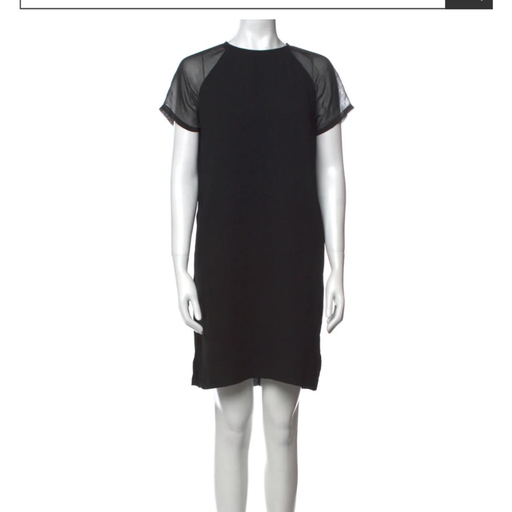 Vince Mini Dress black